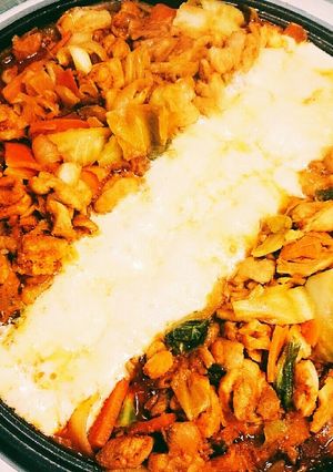 메체 말치즈 닭갈비-레시피의 메인 사진